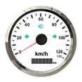 thumbnail image 4 of 125KMH 85mm meter Gau Pulse meter 200KMH Odometer Pulse Signal With Indication Light For Gasoline 12V 24V ,Universal Compatibility, 4 of 7