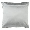 thumbnail image 3 of SAFAVIEH Reston 20" x 20" Geometric Beaded Plush Pillow, Green/Grey, 3 of 4