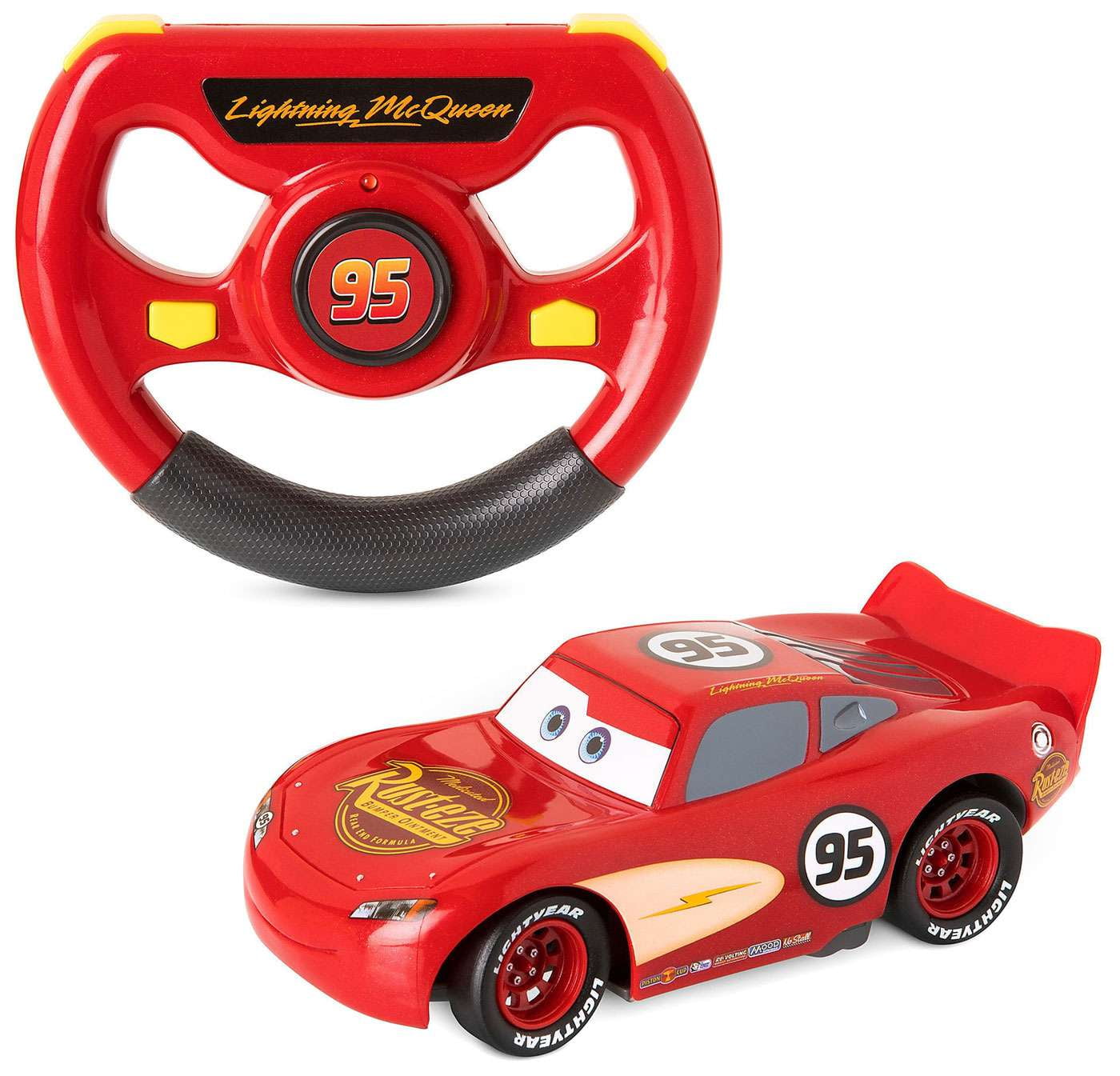 その他 Disney Pixar RC Remote Control Car Disney Store Pixar Toy Story RC Remote Full Function Control