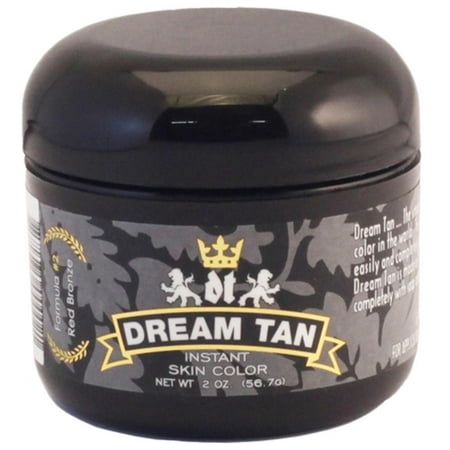 Dream Tan Instant Skin Color - 2 Oz (56.7g) Formula #2 Red Bronze (Dream