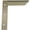 Gray, variant on AMC24 W Concealed Shelf Sprt Bracket 24 in. - White