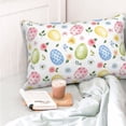 thumbnail image 6 of Disketp Pillow Covers Easter Egg3 Pattern Throw Pillow Case Cushion Covers,Cushion For Bedroom,Couch,Home-16"X24", 6 of 8