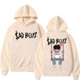 thumbnail image 5 of Junior H Sad Boyz 4 Life Print Hoodie Harajuku Hip Hop Oversized Sweatshirts Men Women Fashion Casual Comfort Hoodies Streetwear, 5 of 13