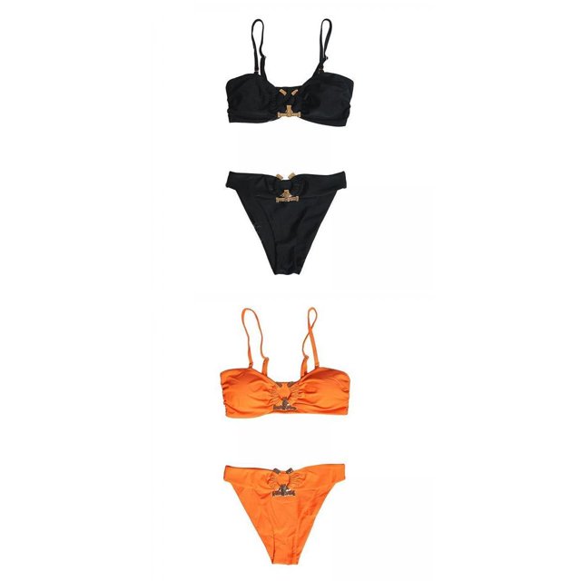 Conjunto De Para Mujer Copa Acolchada Bandeau Traje De Baño Fiesta Traje De Baño Negro M+ Para Mujer Conjunto Copa Acolchada Bandeau Traje De Baño Fiesta Traje De Baño Naranja M Zulema none