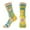 A-Yellow, variant on Bibifish Mans And Womens Socks American Flags Print Patriotic Novelty Socks Soft And Breathable All Season Mid Calf Socks For Man Women
