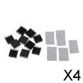 thumbnail image 1 of BELOVING 4X 10 Pieces Aluminum Radiator Heatsink Heat Sink Pad Replacement 14x14x6mm, 1 of 10