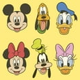 thumbnail image 2 of Junior's Mickey & Friends Group Portraits  Racerback Tank Top, 2 of 4