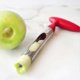 thumbnail image 3 of Apple Corer, Apple Corer With Abs Handle, Food-grade Stainless Steel Blade And Serrated Edge, Practical Apple Corer (red) - GXCC, 3 of 5