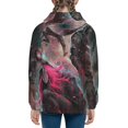 thumbnail image 2 of Dead By Daylight Dbd Youth Active Sweatshirt Printing Casual Pullover Hoodies Winter Fall Clothes Outerwear Medium, 2 of 7