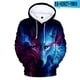 thumbnail image 3 of Sudadera con capucha con estampado 3D de Black Clover para hombre y mujer, unisex, estilo Harajuku, genial, para niños y niñas, de Anime Asta, talla grande, con estampado de Black Clover, 3 of 5