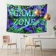 thumbnail image 2 of DouZhe Gaming Gamer Zone Tapestry Modern Wall Hanging Tapestries Dorm Room Home Decor, 60" x 40", 2 of 7