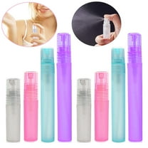 8 Pc Mini Travel Perfume Atomizer Bottles Refillable Portable Spray Mist Pump