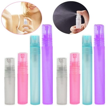 8 Pc Mini Travel Perfume Atomizer Bottles Refillable Portable Spray Mist Pump