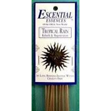 - Escential Essence Incense Sticks, Tropical Rain
