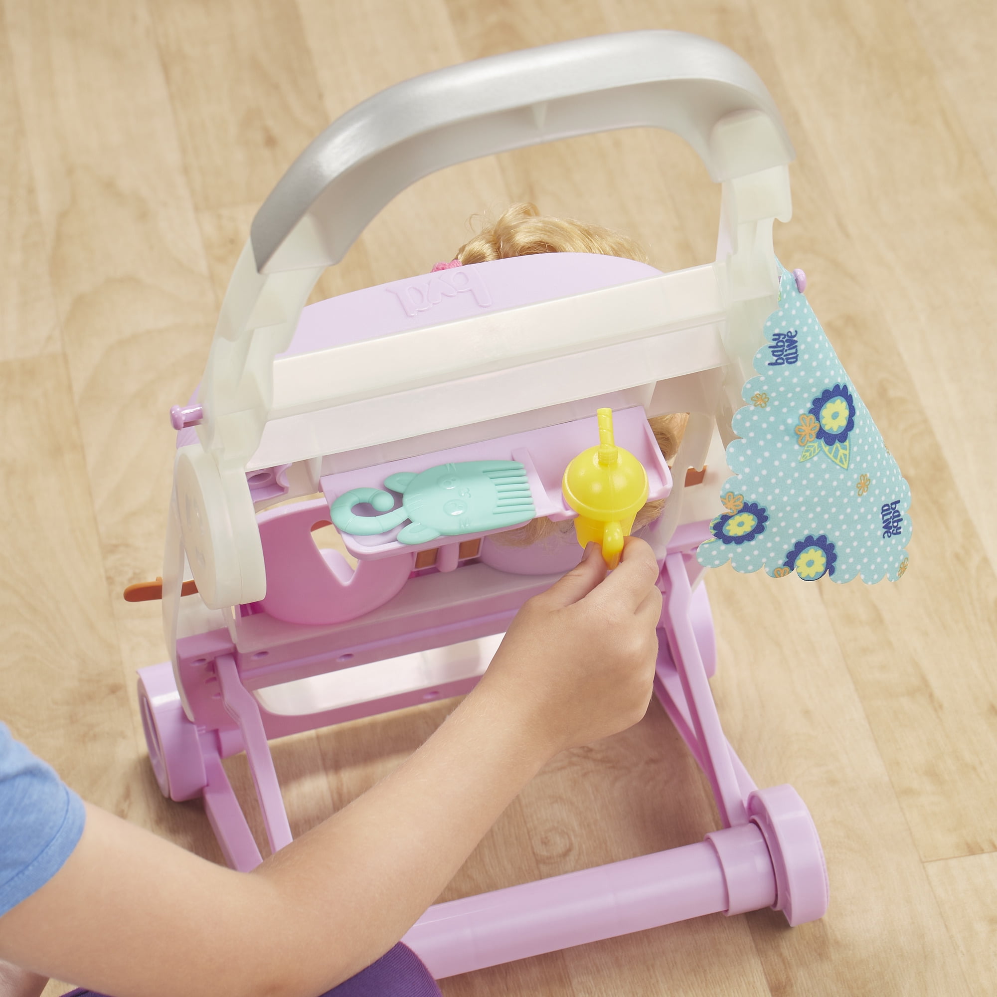 baby alive kick stroller