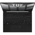 thumbnail image 2 of ASUS - TUF Gaming A16 16" 165Hz Gaming Laptop FHD-AMD Ryzen 7 7735HS with 16GB DDR5 Memory- Radeon RX7700S 512GB PCIe SSD - OFF BLACK, 2 of 8