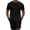 Black, variant on hotojiny Men's 2 Piece Summer Outfits Comfortable Short Sleeve T-Shirt and Athletic Shorts Set Casual Running Tracksuits(White,X-Large)