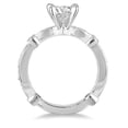 thumbnail image 2 of SZUL Women's AGS Certified 1 Carat TW Diamond Engagement Ring in 14K White Gold (I-J Color, I2-I3 Clarity), 2 of 4