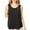 BLACK, variant on FashionMille Women Crew Neck Sleeveless Activewear Super Soft Jersey Tank Top
