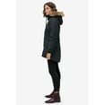 thumbnail image 3 of Ellos Women's Modern A-Line Parka Coat, 3 of 6