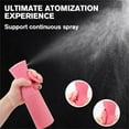 thumbnail image 4 of Empty Spray bottles, Spray Water Bottle Fine Mist Refillable, Continuous Spray Bottle for Hair, Skin Care, Planting, Showering Pets, Travel, Cleaning & Home (Pink), 4 of 5
