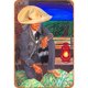 thumbnail image 1 of Letrero Chapa Metal Western Mariachi Pintura Hierro Rectangular Barra Pared 20x30cm, 1 of 9