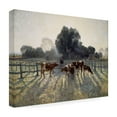 thumbnail image 4 of Trademark Fine Art Elioth Gruner Spring Frost Canvas Wall Art - 18x24, 4 of 4