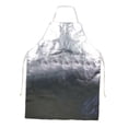 thumbnail image 1 of Traje de protección térmica Traje de papel de aluminio 1000 grados ignífugo para rociado Ropa ignífuga liviana Traje resistente al calor Delantal corto, 1 of 8