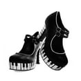 thumbnail image 3 of T.U.K. Shoes  Womens Heels, Piano Platform Heel, 3 of 4