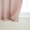 thumbnail image 2 of Rideaux Intérieur/extérieur Cabana Uni Groet Panneau de Rideau Gris Nuage x Pièce, 2 of 11