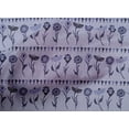 thumbnail image 5 of oneOone Cotton Poplin Bluish Violet Fabric Block Sewing Craft Projects Fabric Prints By Yard 56 Inch Wide-TS, 5 of 5