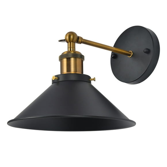 Wall Light Swing Arm Wall Lamp with Lampshade Stylish Wall Lights Reading Lamp for Bedroom