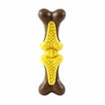 thumbnail image 1 of Pet Dog Chewing Toys Rubber Bone Dog Toys Chewing Toys For Small And Medium Sized Dogs Interactive Health Assistance Supporting Chewing Behavior Pet Toothbrush Small Dog Ring Organic Dog for Medium, 1 of 4