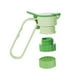 thumbnail image 4 of Dispensador de bebidas con tapa y pico vertedor multifuncional con filtro para aceite Verde, 4 of 9