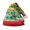 Yellow, variant on Seductiva Christmas Hats Adults Christmas Hats Christmas Hat For Adult Holiday Parties And Events Christmas Tree Santa Printing Santa's Hat M
