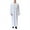 White, variant on Muslim Thobe for Men Cotton Lightweight Mens Leisure Islamic Arabic Ramadan Robes Muslim Men Long Sleeve Clothing