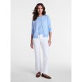thumbnail image 3 of Time and Tru Women's Mid Rise Bootcut Jeans, 30" Inseam, Sizes0-20, 10S-16S, 3 of 6
