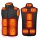 thumbnail image 1 of Chaleco calefactable mejorado de 13 zonas para hombre, abrigo calefactor con carga USB, chaquetas sin mangas con calefacción inteligente, 1 of 5