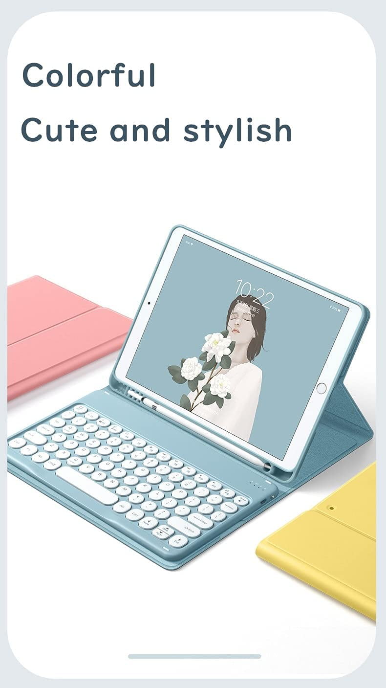 change keypad layout on ipad