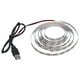 thumbnail image 2 of Tira de luz LED COB flexible de alta densidad Cinta LED flexible Decoración 2700k 4m Yuyangstore tira de luz USB, 2 of 8