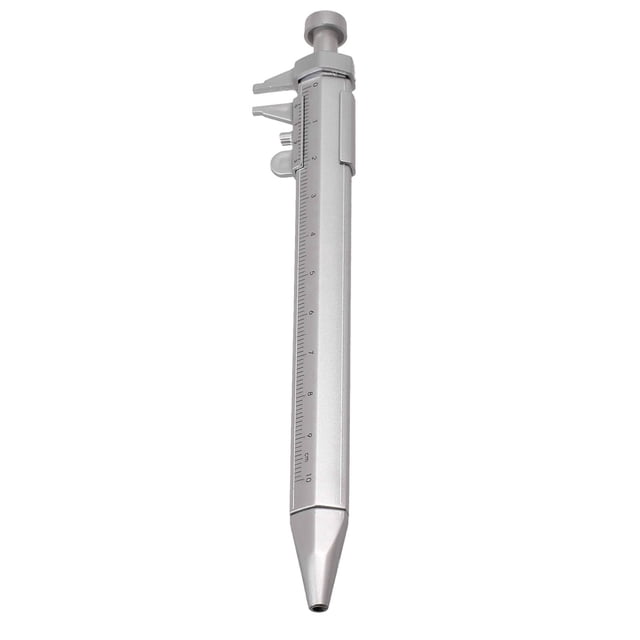 1 Pcs New Multifunction Gel Ink Pen Vernier Caliper Roller Ball Pen Stationery