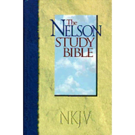 Pre-Owned Nelson Study Bible-NKJV