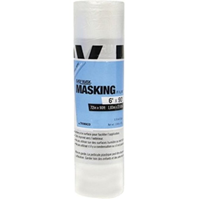 Trimaco 67290 Standard Masking Film, Clear - 72 in. x 90 ft.