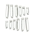 thumbnail image 1 of EeaseCA 100Pcs Handmade Safty DIY Mini Buckle Pin Clothes DIY Accessories White (Mixed Style), 1 of 7