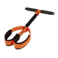 thumbnail image 2 of Bandas de resistencia con pedal para abdominales, cuerda de tracción multifunción, estirador de tobillos para ejercicios de cintura y piernas en casa. Naranja, 2 of 8