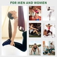 thumbnail image 6 of LOFIR Non Slip Grip Socks for Men- 5 Pairs Non Skid Anti Slip Grippy Socks with Gripper for Men Women for Yoga Pilates Hospital, 6 of 7