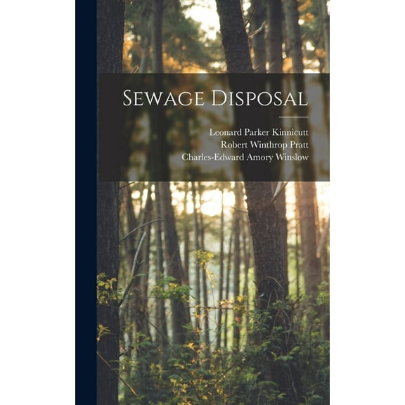 Sewage Disposal, (Hardcover)