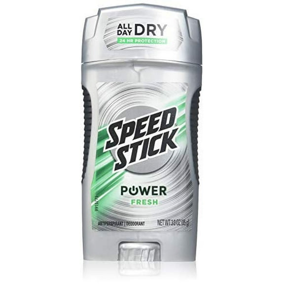 Mennen Speed Stick Deodorant 3 Ounce Power Fresh 88ml 3 Pack