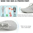 thumbnail image 4 of Hiking Shoes Barefoot Womens Mens,Breathable Lightweight Non-slip Grounding Shoes,Wide Toe Healthy Outdoor Grounding Shoes, 4 of 11