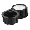 thumbnail image 2 of SHISUYAN 2pcs Universal Control Knobs Replacement For Air Fryer Oven Gas Stove And Pressure Cookers Easy To Install Timer Knob With Simple Operation, 2 of 8
